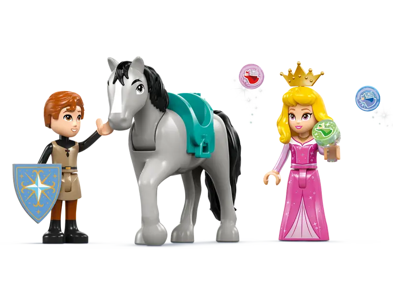 Lego Disney Princess 43240 Zlohotnica v podobi zmajevke