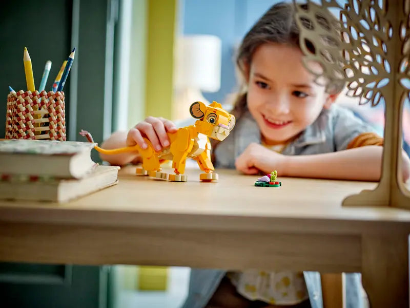 Lego Disney Classic 43243 Simba, mladič levji kralj