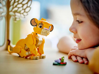 Lego Disney Classic 43243 Simba, mladič levji kralj