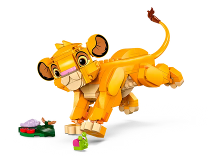 Lego Disney Classic 43243 Simba, mladič levji kralj