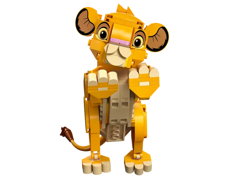 Lego Disney Classic 43243 Simba, mladič levji kralj