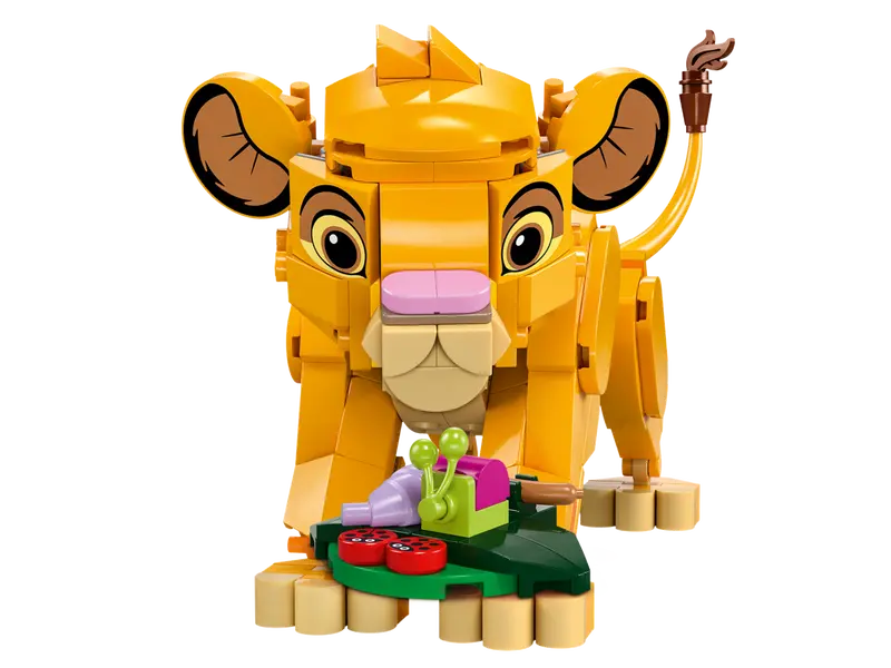 Lego Disney Classic 43243 Simba, mladič levji kralj