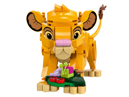 Lego Disney Classic 43243 Simba, mladič levji kralj