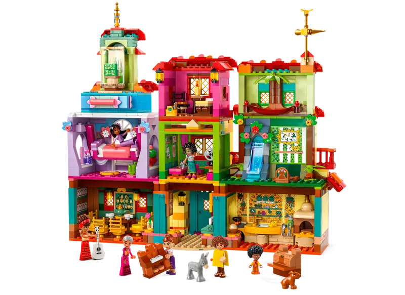 Lego Disney Classic 43245 Čarobna hiša Madrigal