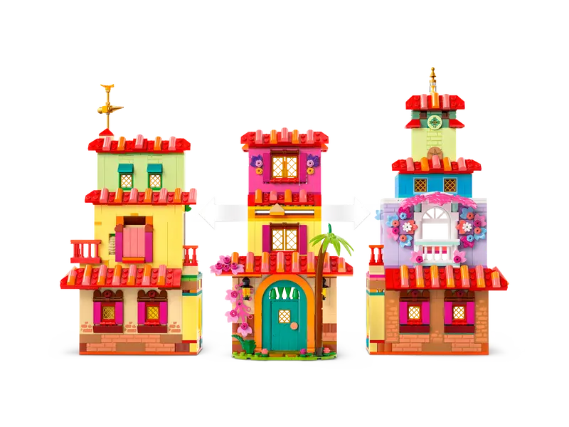 Lego Disney Classic 43245 Čarobna hiša Madrigal