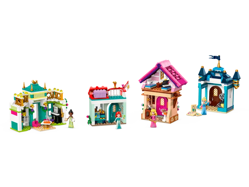 Lego Disney Princess 43246 Disney dogodivščina princesk na tržnici