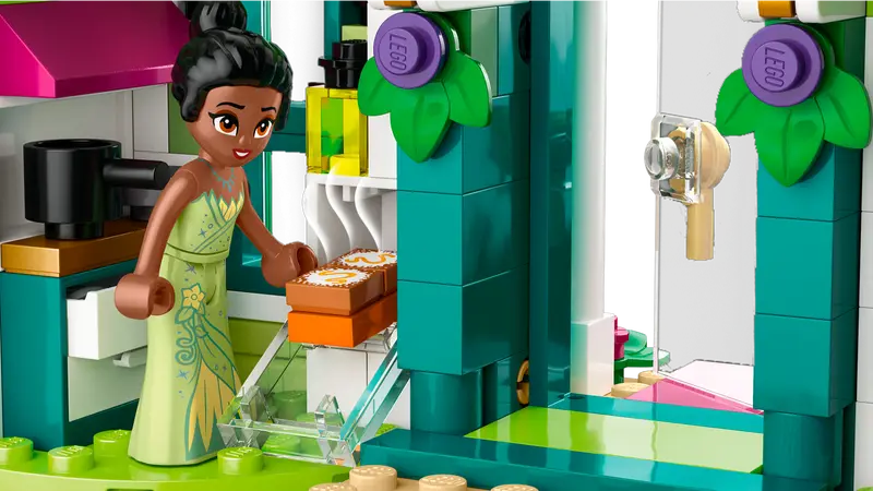 Lego Disney Princess 43246 Disney dogodivščina princesk na tržnici