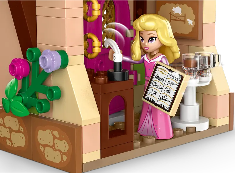 Lego Disney Princess 43246 Disney dogodivščina princesk na tržnici