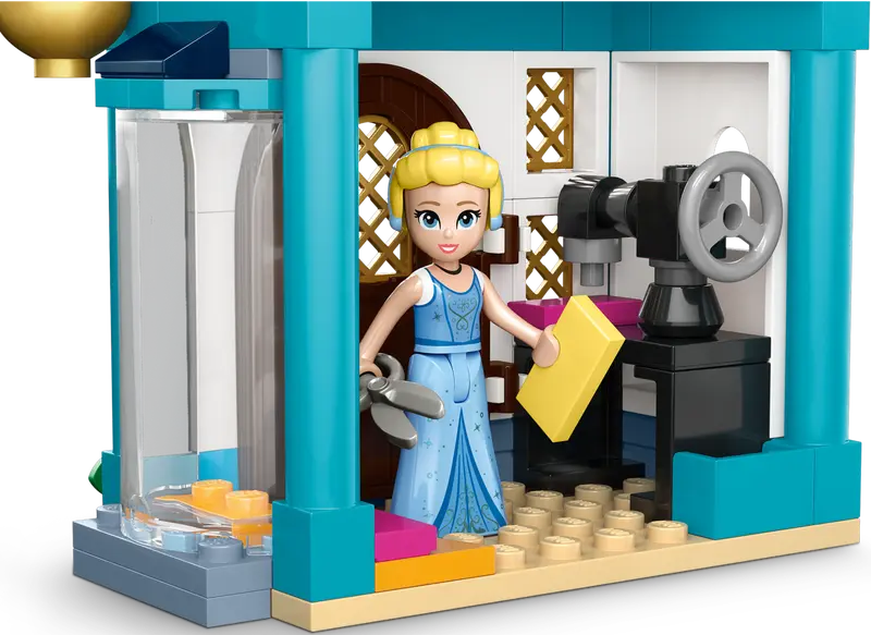 Lego Disney Princess 43246 Disney dogodivščina princesk na tržnici