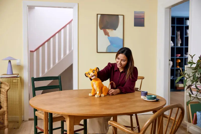 Lego Disney Classic 43247 Mladi Simba, kralj levov