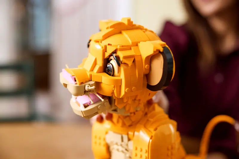 Lego Disney Classic 43247 Mladi Simba, kralj levov