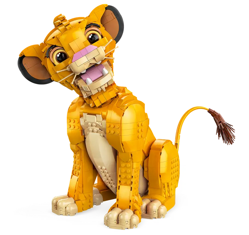 Lego Disney Classic 43247 Mladi Simba, kralj levov
