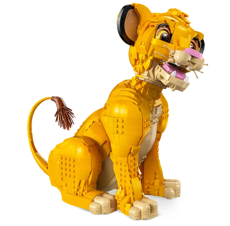 Lego Disney Classic 43247 Mladi Simba, kralj levov