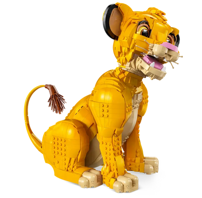 Lego Disney Classic 43247 Mladi Simba, kralj levov