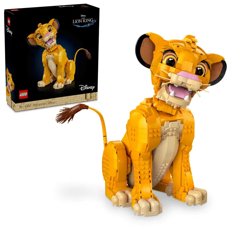 Lego Disney Classic 43247 Mladi Simba, kralj levov