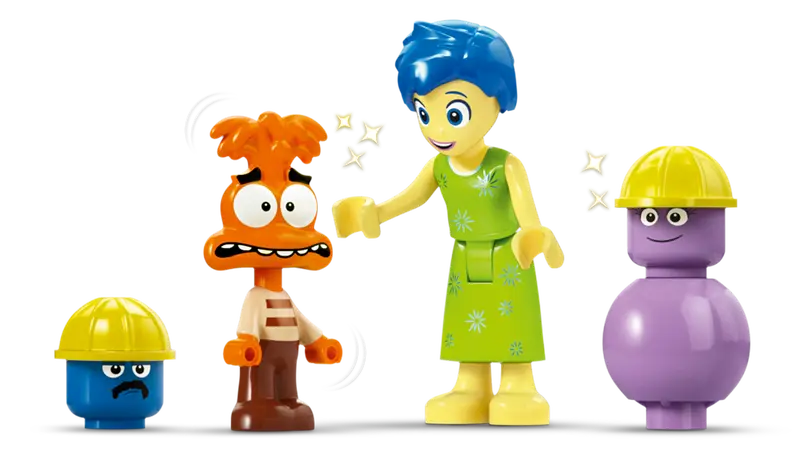 Lego Disney 43248 Vrvež v moji glavi 2, razpoloženjske kocke
