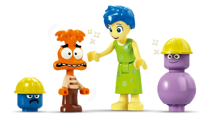 Lego Disney 43248 Vrvež v moji glavi 2, razpoloženjske kocke