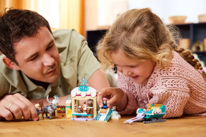 Lego Disney Princess 43256 Anina dogodivščina s sanmi