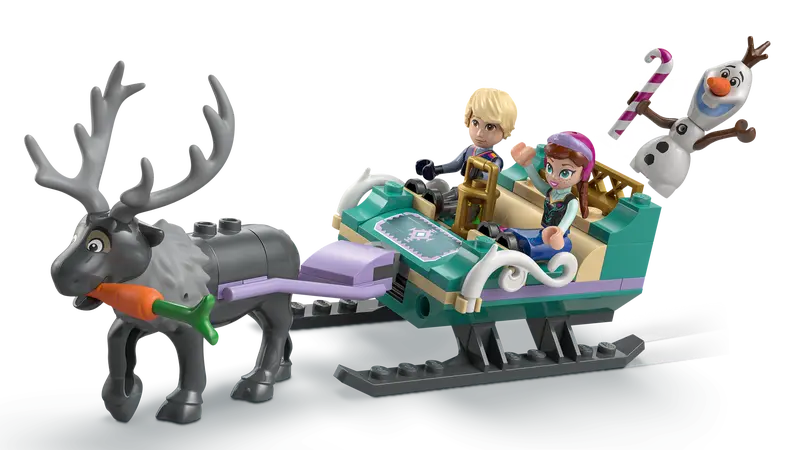 Lego Disney Princess 43256 Anina dogodivščina s sanmi