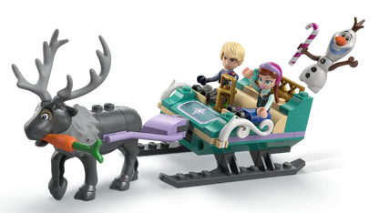 Lego Disney Princess 43256 Anina dogodivščina s sanmi