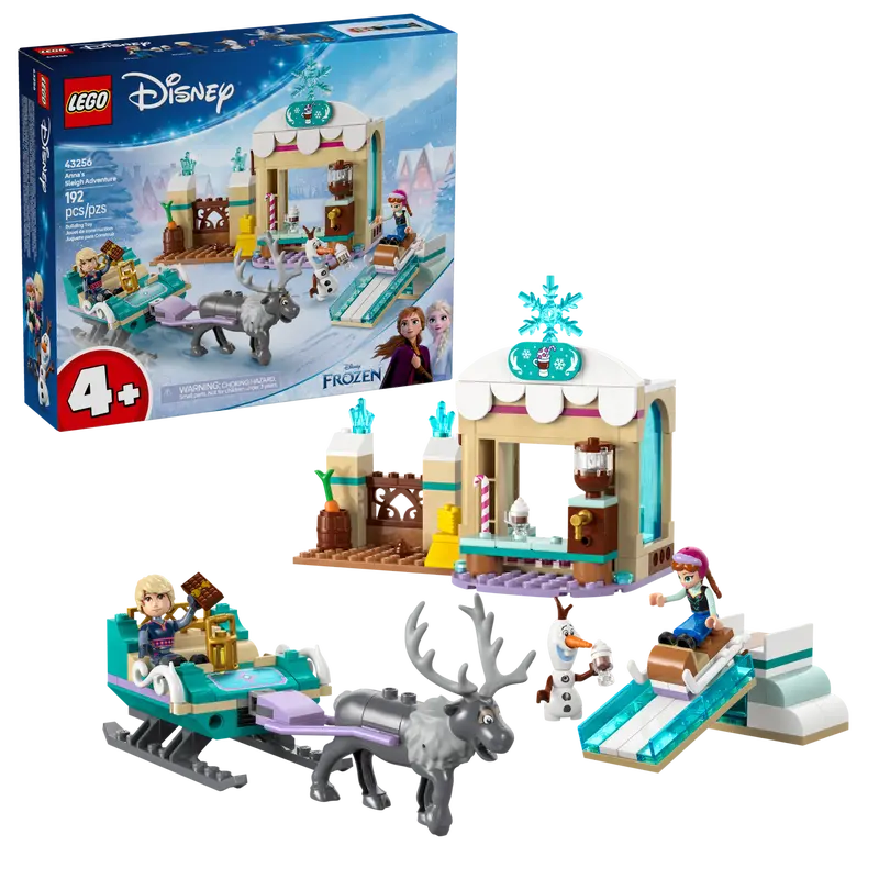 Lego Disney Princess 43256 Anina dogodivščina s sanmi