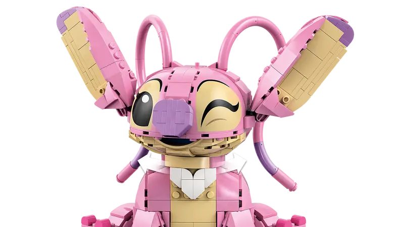 Lego Disney Classic 43257 Angel