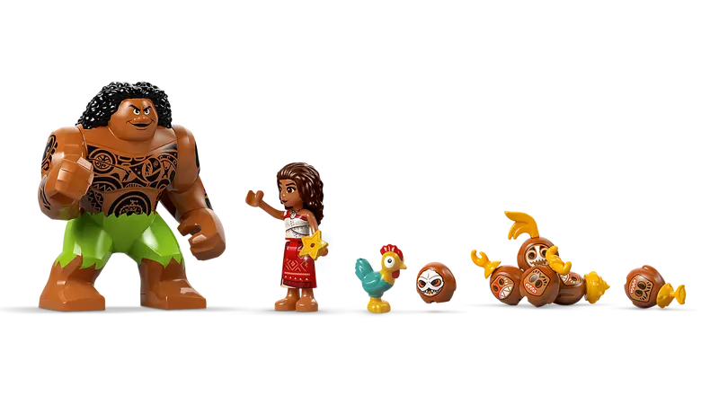 Lego Disney Princess 43258 Barža Kakamora
