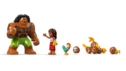Lego Disney Princess 43258 Barža Kakamora