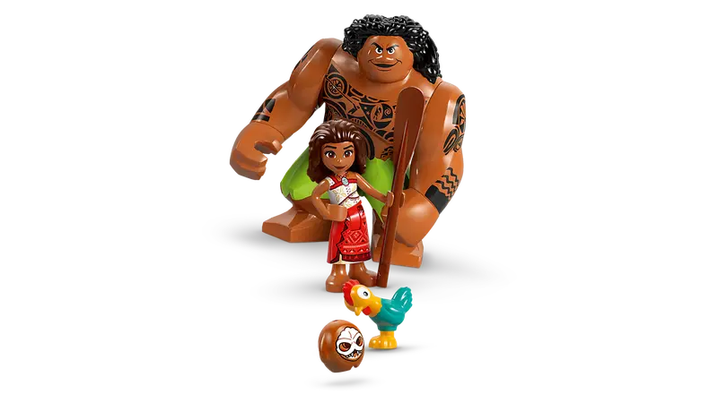 Lego Disney Princess 43258 Barža Kakamora