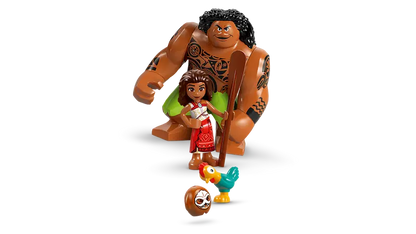 Lego Disney Princess 43258 Barža Kakamora