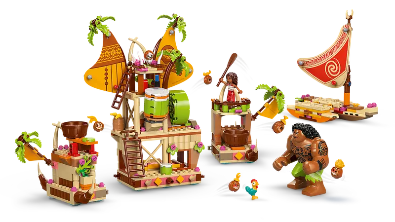 Lego Disney Princess 43258 Barža Kakamora
