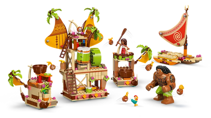 Lego Disney Princess 43258 Barža Kakamora