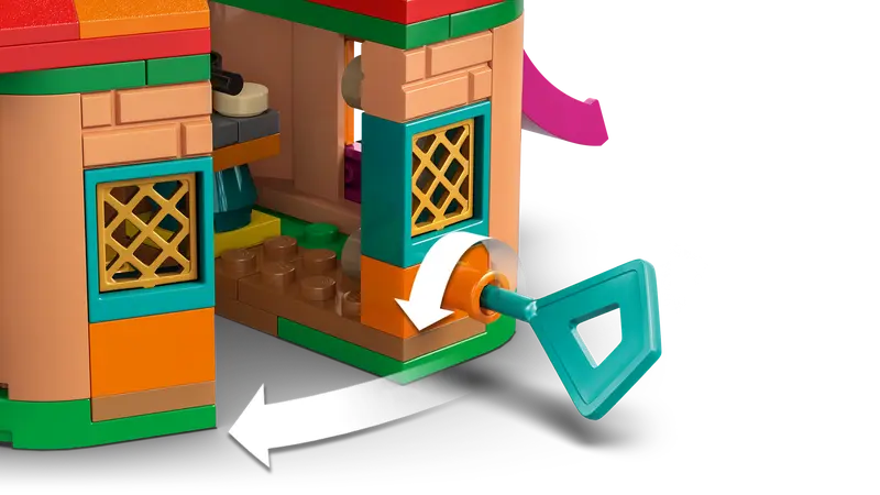 Lego Disney Classic 43261 Mini hiša Encanto