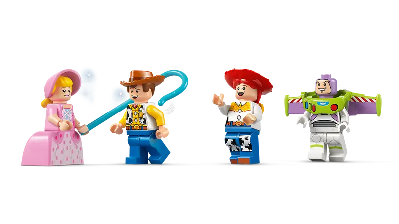 Lego Disney 43264 Praznovanje Sveta igrač - Vlak in avtomobilček