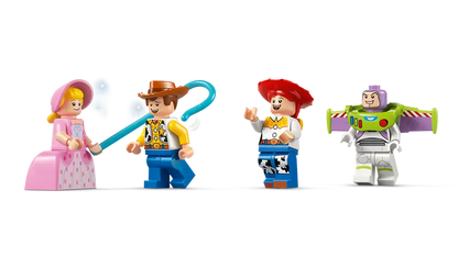 Lego Disney 43264 Praznovanje Sveta igrač - Vlak in avtomobilček