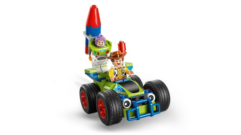 Lego Disney 43264 Praznovanje Sveta igrač - Vlak in avtomobilček