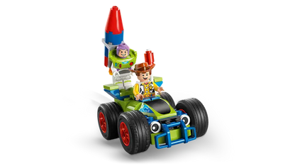 Lego Disney 43264 Praznovanje Sveta igrač - Vlak in avtomobilček