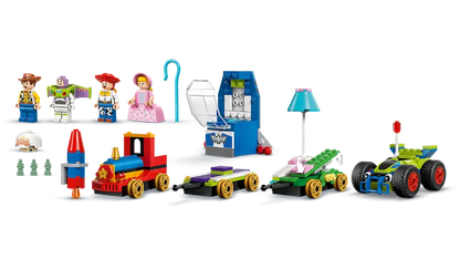 Lego Disney 43264 Praznovanje Sveta igrač - Vlak in avtomobilček