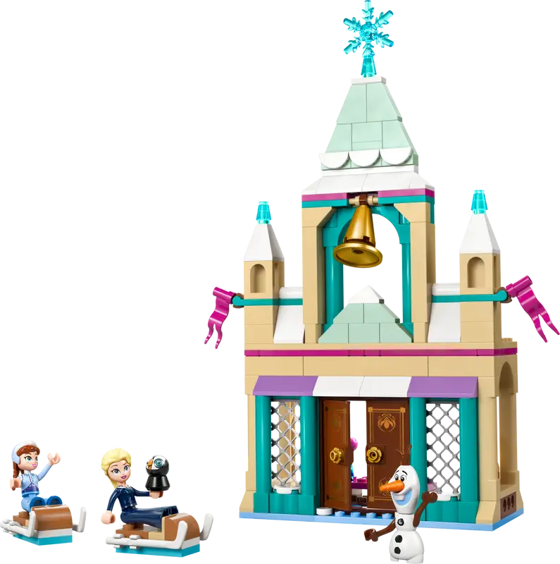 Lego Disney Princess 43265 Arendellski grad v Ledenem kraljestvu