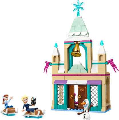 Lego Disney Princess 43265 Arendellski grad v Ledenem kraljestvu