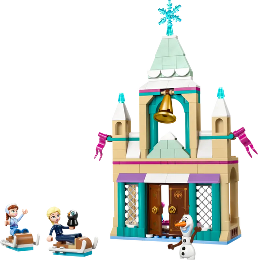 Lego Disney Princess 43265 Arendellski grad v Ledenem kraljestvu