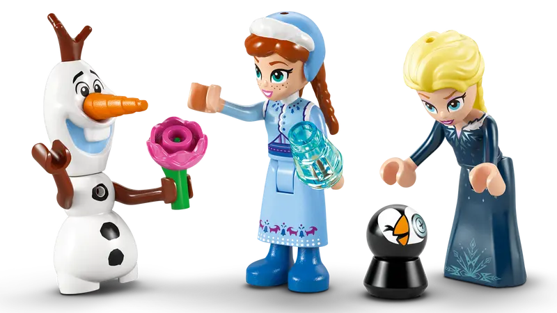 Lego Disney Princess 43265 Arendellski grad v Ledenem kraljestvu