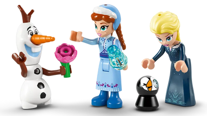Lego Disney Princess 43265 Arendellski grad v Ledenem kraljestvu