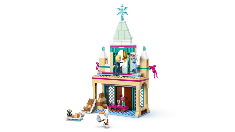 Lego Disney Princess 43265 Arendellski grad v Ledenem kraljestvu