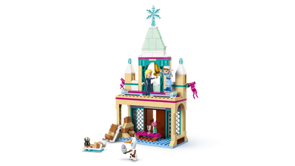 Lego Disney Princess 43265 Arendellski grad v Ledenem kraljestvu