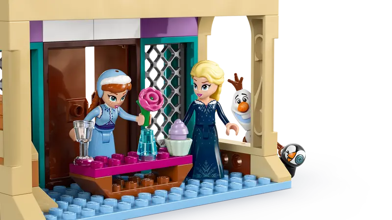 Lego Disney Princess 43265 Arendellski grad v Ledenem kraljestvu