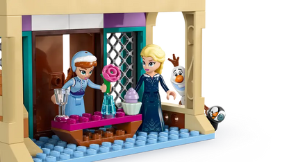 Lego Disney Princess 43265 Arendellski grad v Ledenem kraljestvu