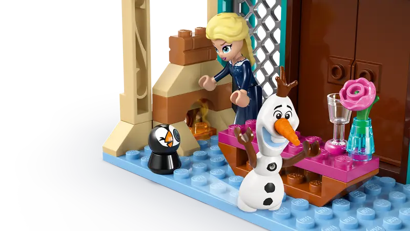 Lego Disney Princess 43265 Arendellski grad v Ledenem kraljestvu