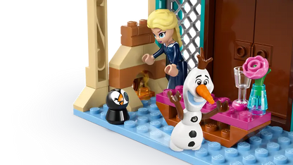 Lego Disney Princess 43265 Arendellski grad v Ledenem kraljestvu