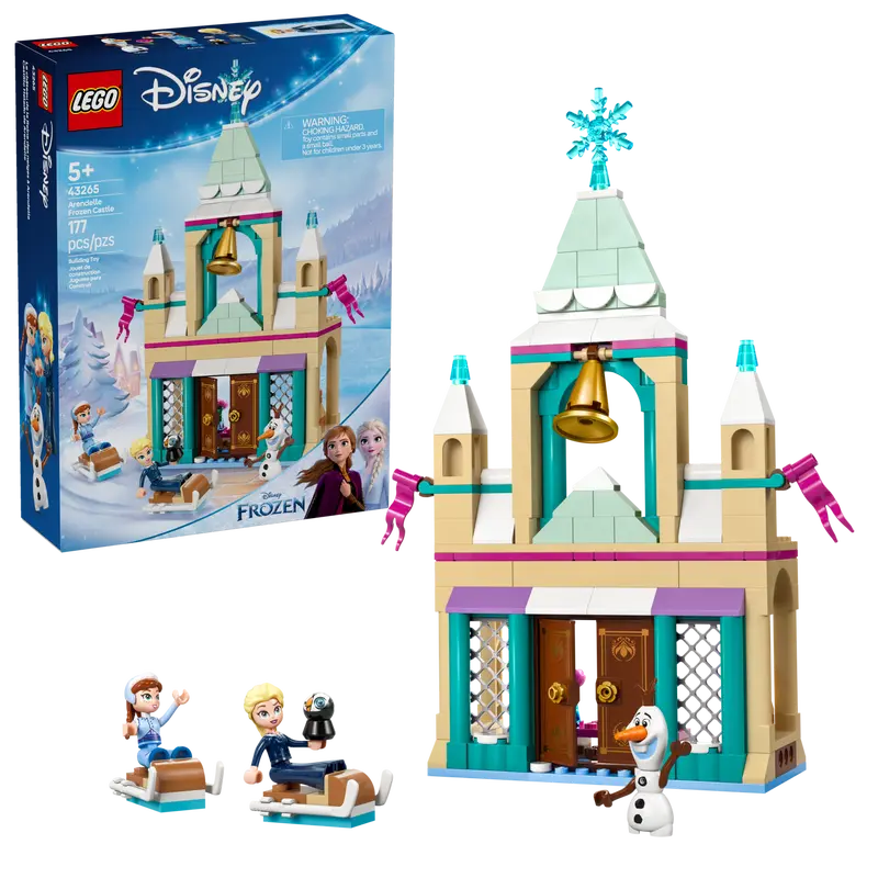 Lego Disney Princess 43265 Arendellski grad v Ledenem kraljestvu